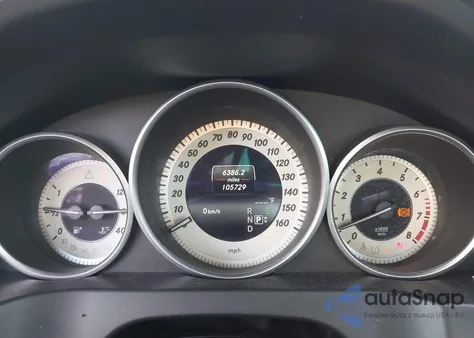 2014 Mercedes-Benz E 350 z USA, uszkodzony, nr VIN WDDKJ5KB9EF283865